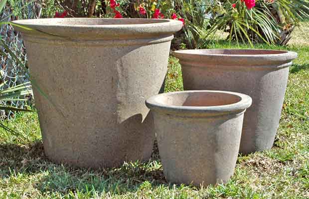 Old Stone Collection - Heavy Rim Planter