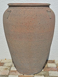 Old Stone - Four Handle Jar