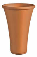 Terracotta Trumpet Pot